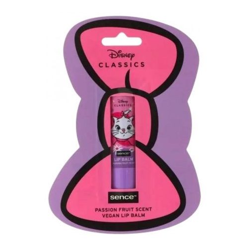  Sence Disney Classics Macskarisztokraták Maracuja illatú vegán ajakápoló 4.3g