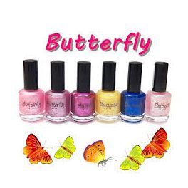 MASTER NAILS  Butterfly Körömlakk