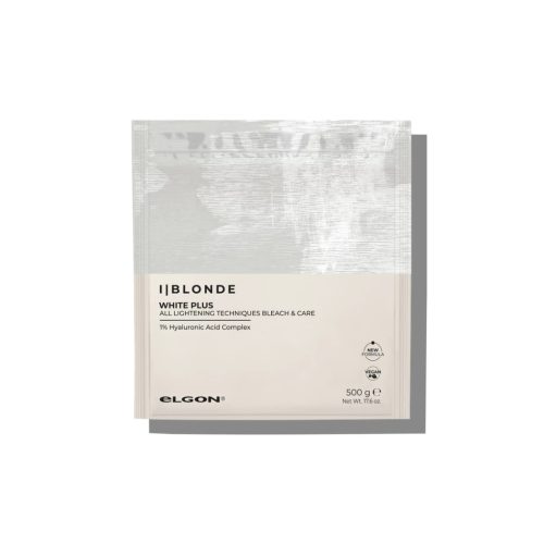 White Plus klasszikus szőkítő por 1% biotechnológiai hialuronsav formulával 500 g