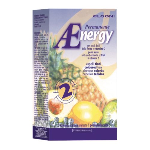 Aenergy "2" édes gyümölcssavas ammóniamentes dauervíz + fixáló 100+100ml