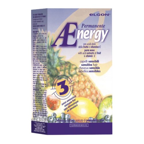 Aenergy "3" édes gyümölcssavas ammóniamentes dauervíz + fixáló 100+100 ml