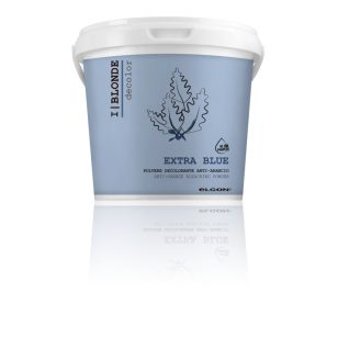   Extra Blue sárgulásmentes szőkítőpor (narancssárga tónusok ellen) 500 g