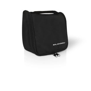 Fekete neszeszer Elgon logóval