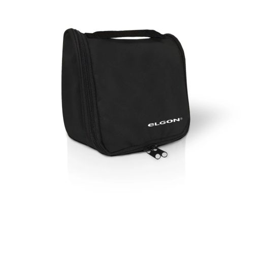 Fekete neszeszer Elgon logóval