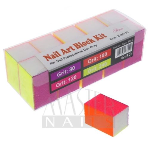  Buffer MINI Neon 10 db-os készlet 