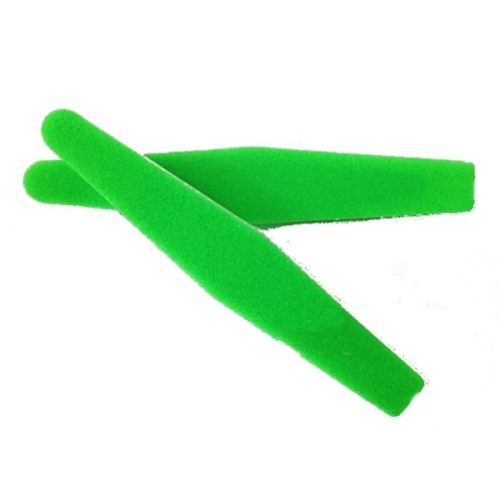  Buffer Rombusz Neon Zöld 1 db 