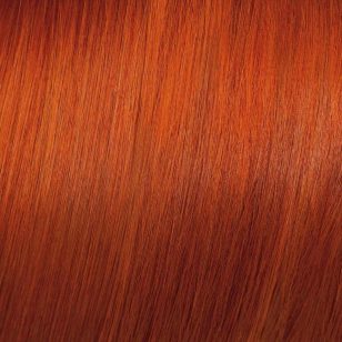   Moda&Styling csökkentett ammóniatartalmú krémhajfesték 125 ml 7/44 - intenzív réz szőke